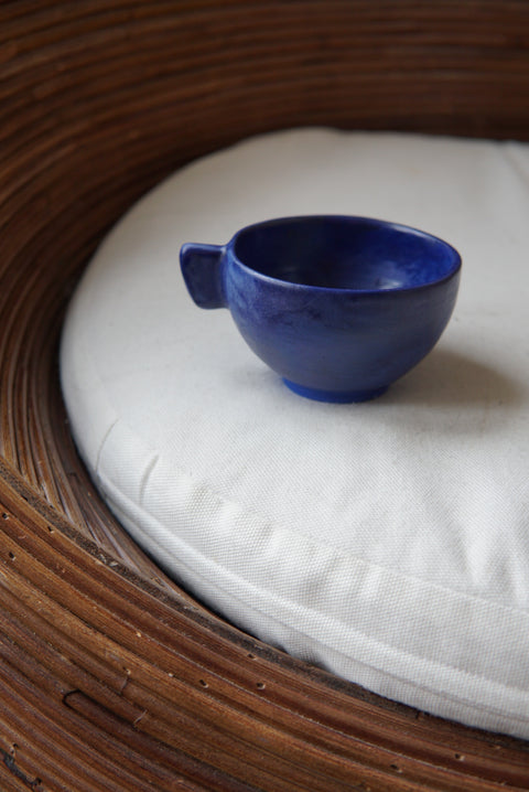 Dark Blue Coffee Mug with handle (2 pieces)