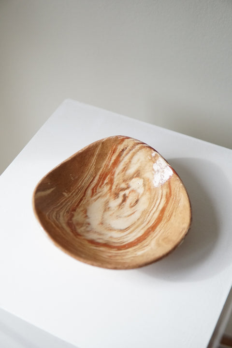 SECONDS Jupiter Bowl Round Triangle