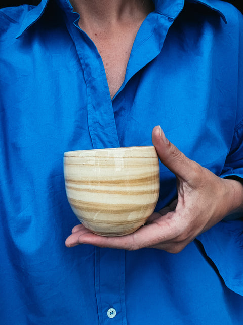 Jupiter light swirl coffee mugs (2 pieces)