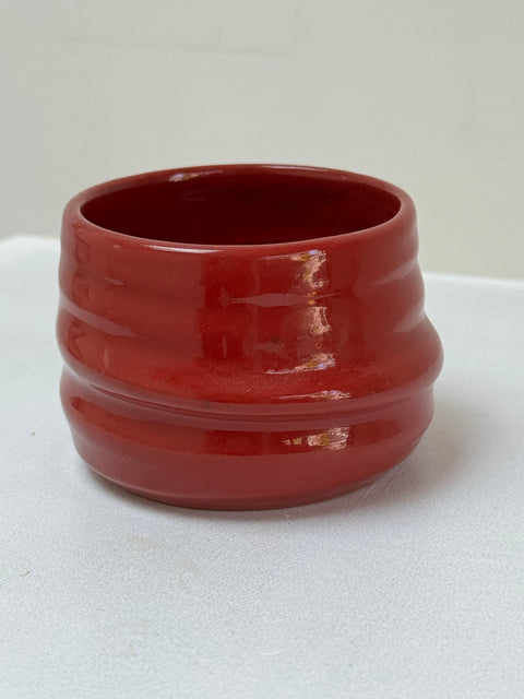 SECONDS wobble red (1 mug)