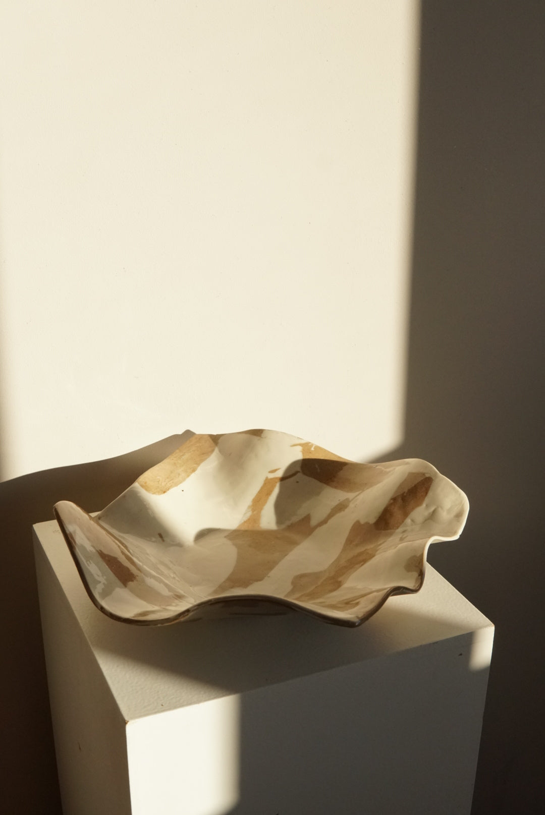 Caramel Stoneware Bowl