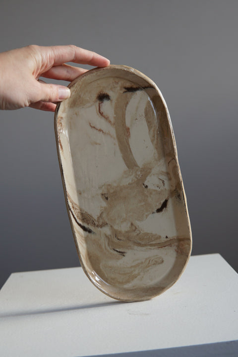 Serving platter surprise #1