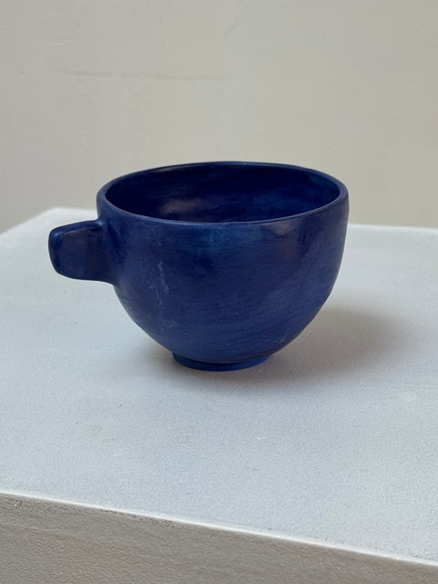 SECONDS blue matte