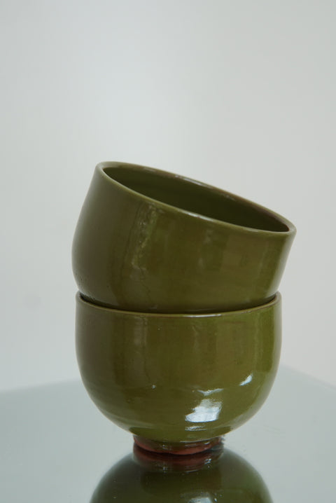 Green cup (2 pieces)