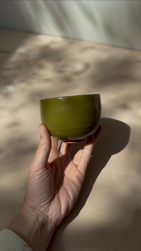 Green cup (2 pieces)