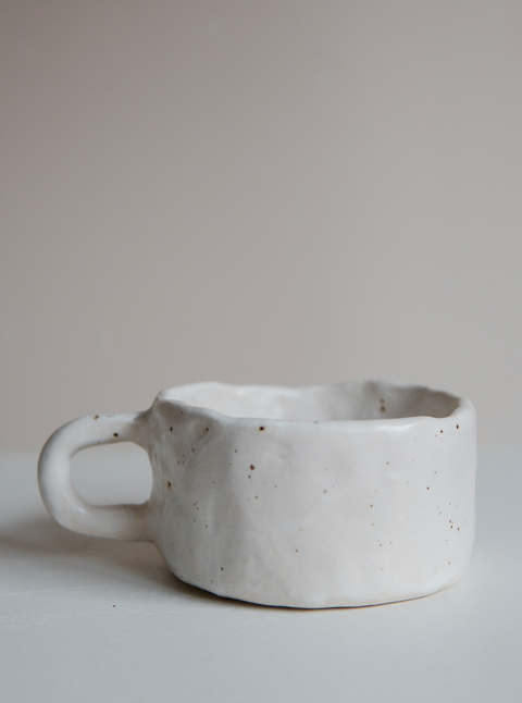 Perfectly imperfect speckled mugs (2 pieces)