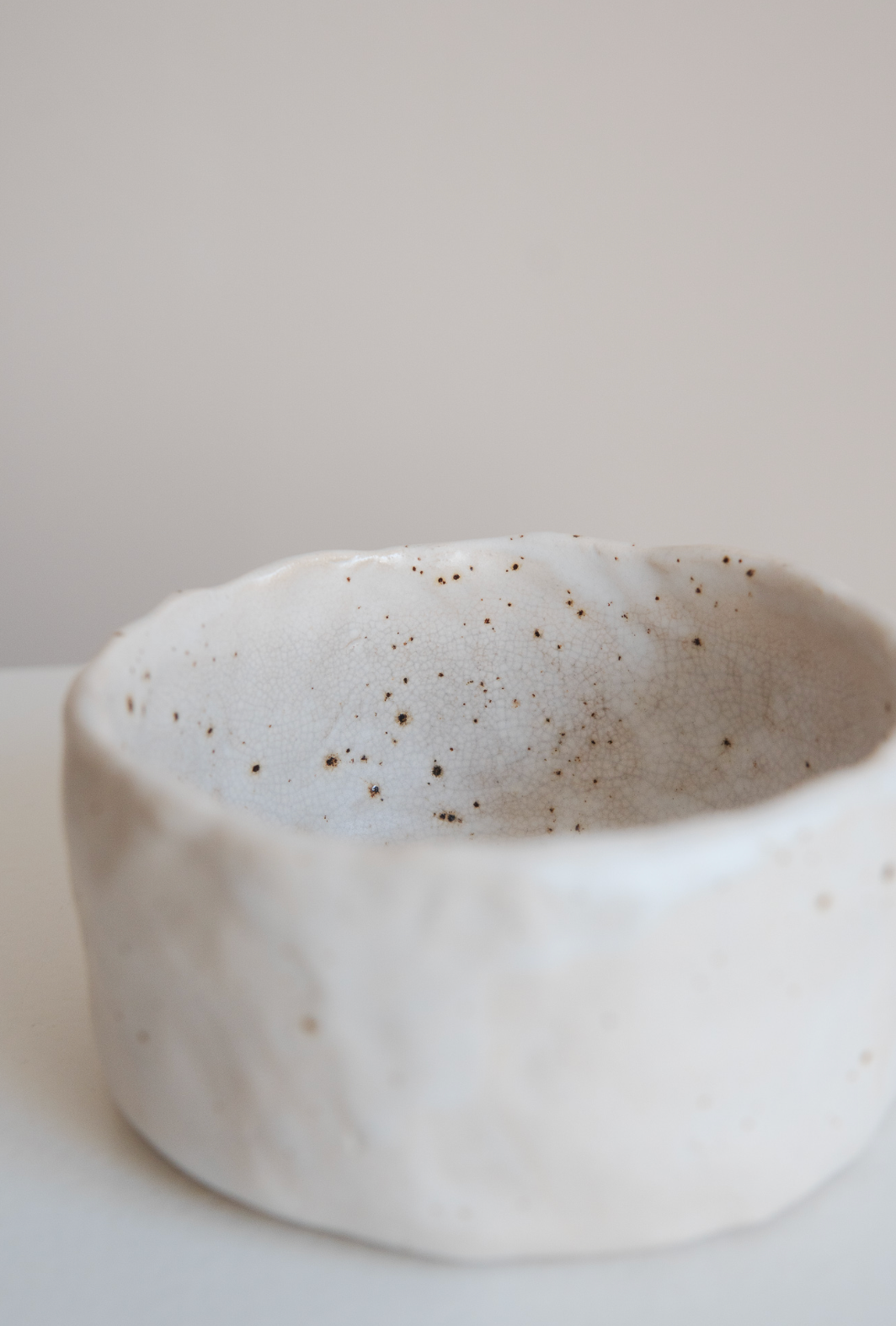 Perfectly imperfect speckled mugs (2 pieces)