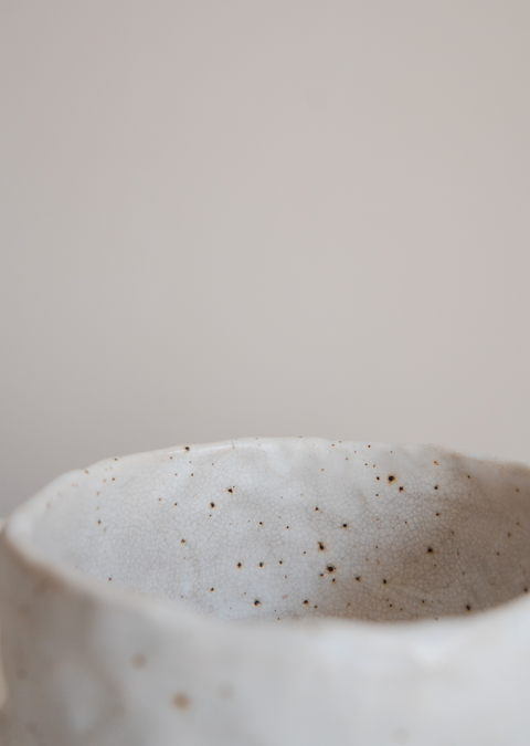 Perfectly imperfect speckled mugs (2 pieces)