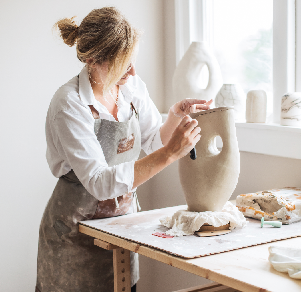 Ceramics Workshop Amsterdam - taster class (beginner)
