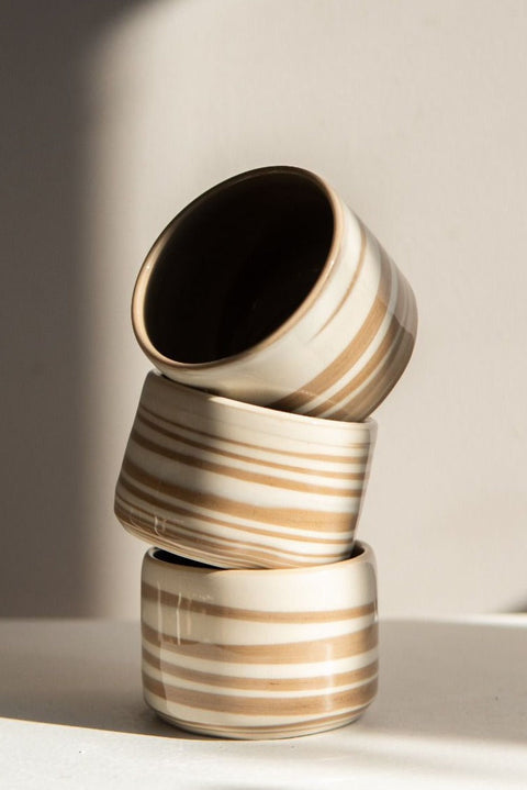 Swirl Coffee Mugs (2 pieces)