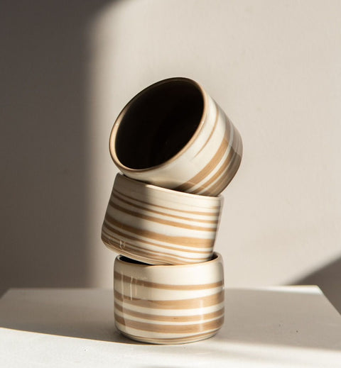 Swirl Coffee Mugs (2 pieces)