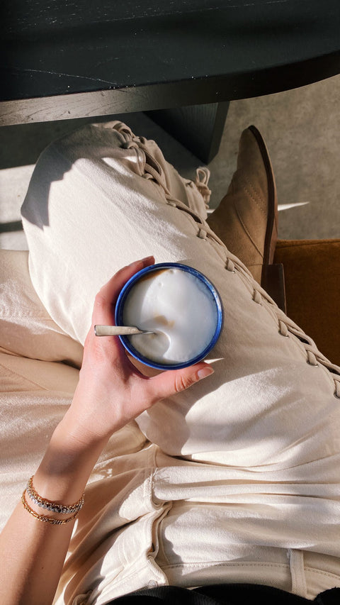 Blue imperfect Coffee Mug (2 pieces)