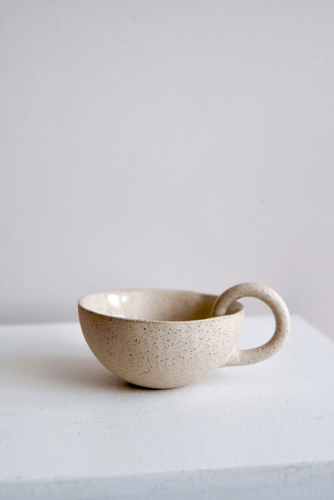 Speckled Ring Mug (1 piece)