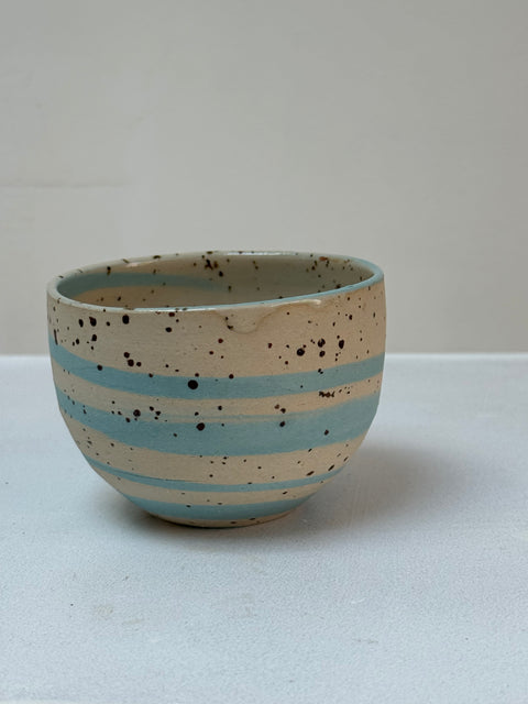 SECONDS Blue speckled swirl