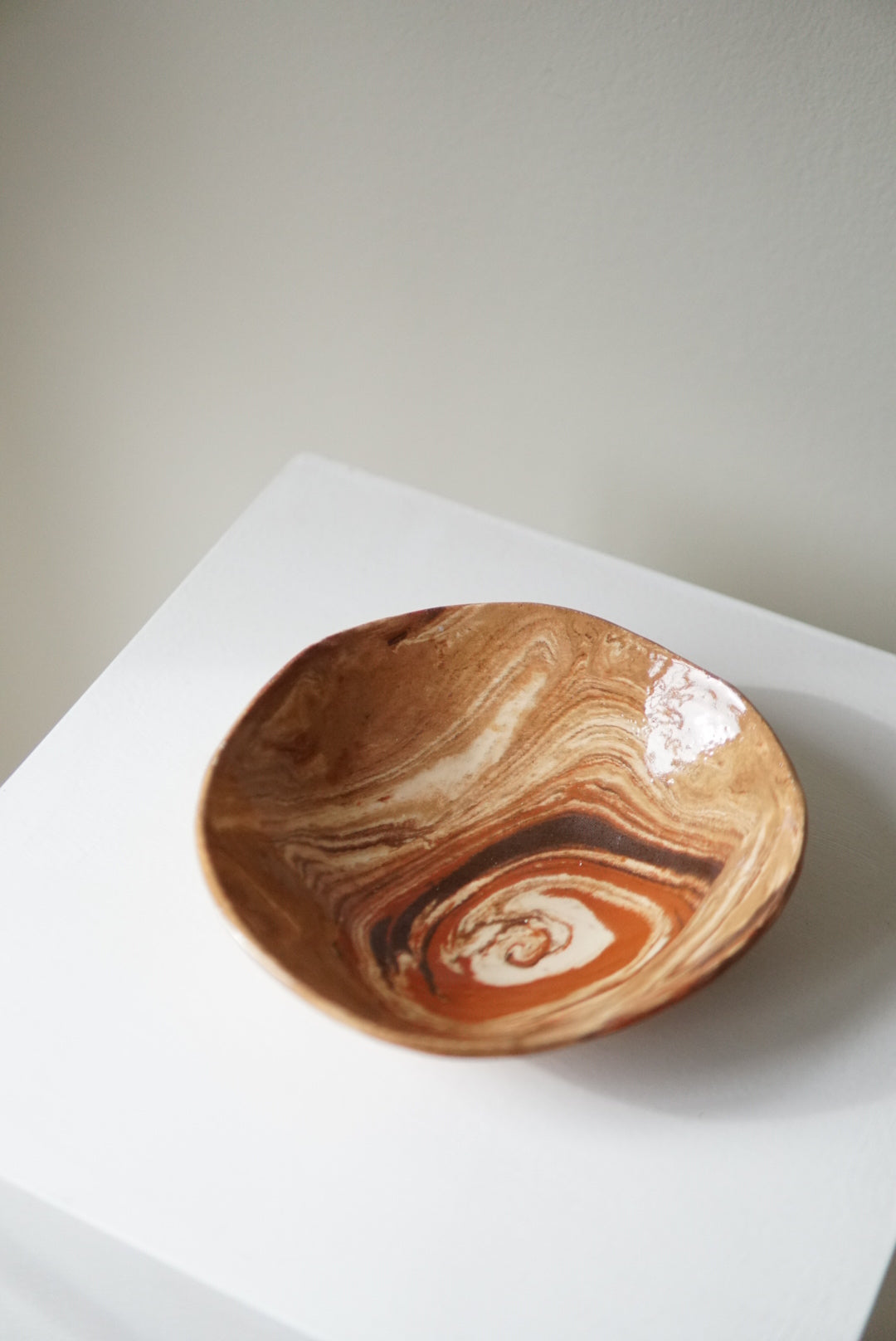 Jupiter set of two organic bowls