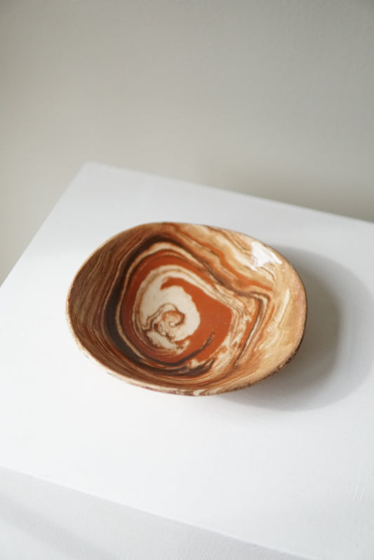 Jupiter set of two organic bowls