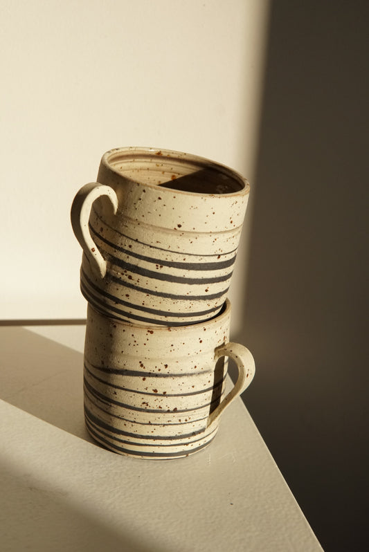 Cream Black Tea Mug