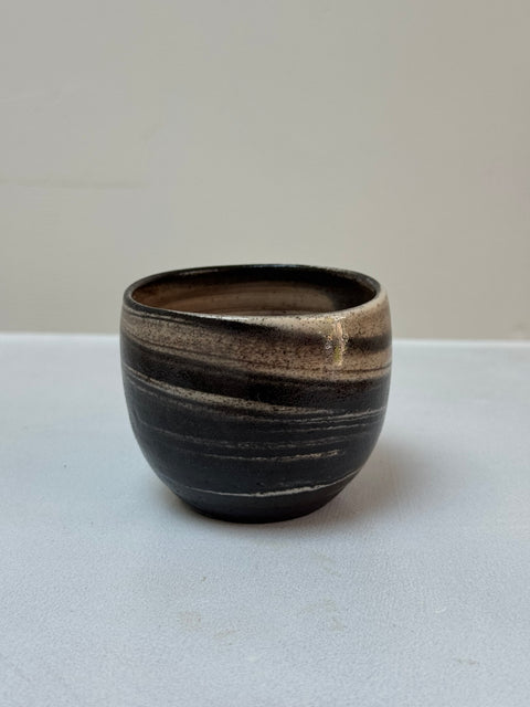 SECONDS black swirl espresso