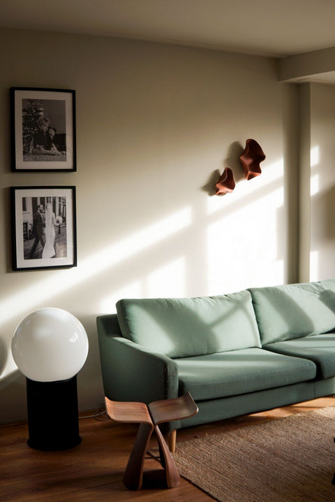 Copper Wall Piece  Ethereal Fold - MADE TO ORDER