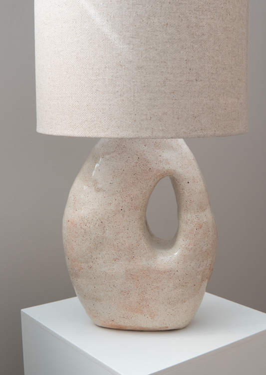 Sculptural Table Lamp (SECONDS ITEM)