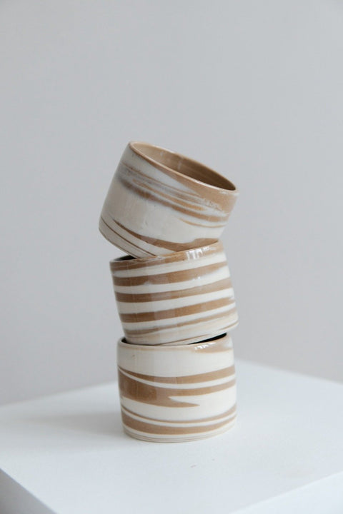 Swirl Coffee Mugs (2 pieces)