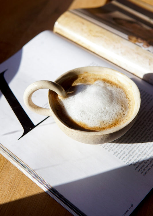 Speckled Ring Mug (1 piece)