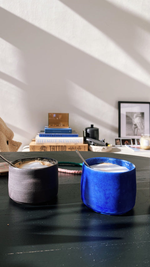 Blue imperfect Coffee Mug (2 pieces)
