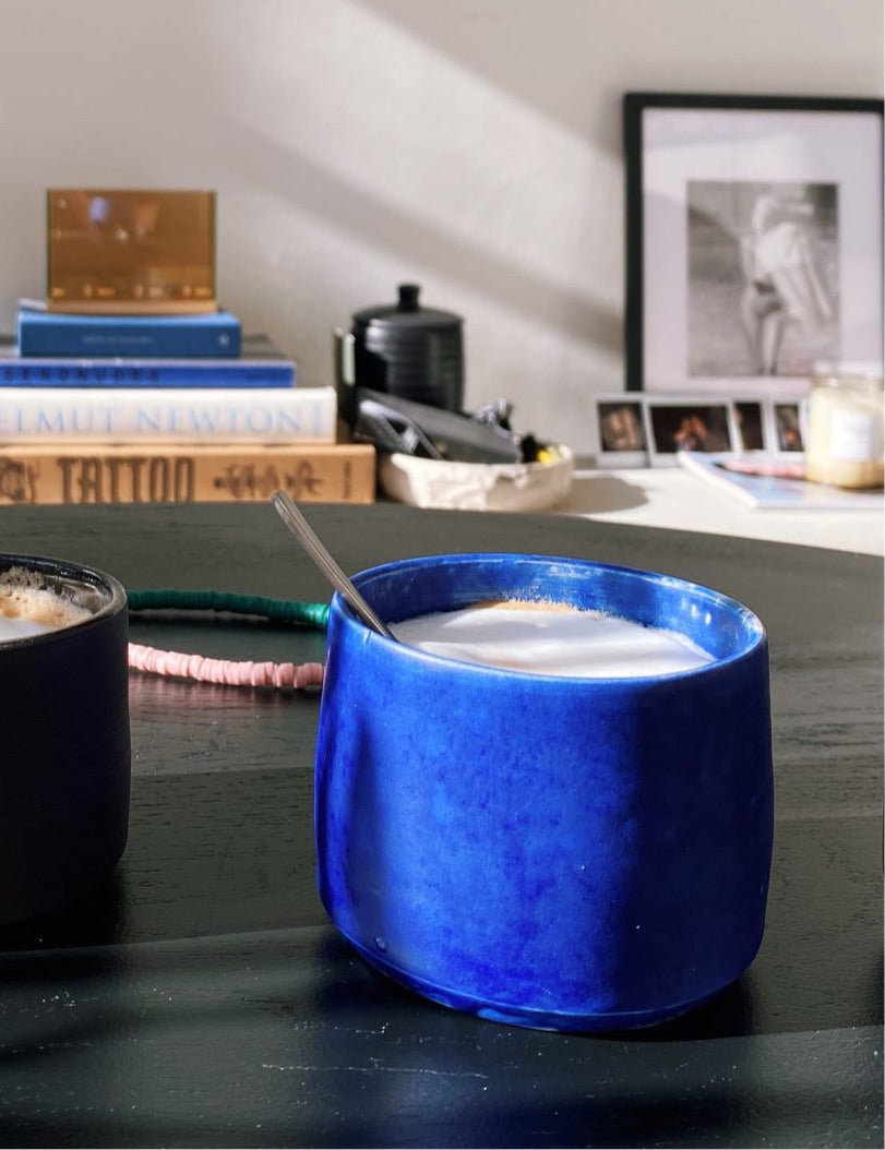 Blue imperfect Coffee Mug (2 pieces)