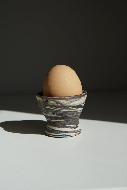 SECONDS Swirl egg cup (2 pieces)