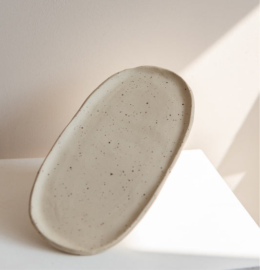 Serving platter #04